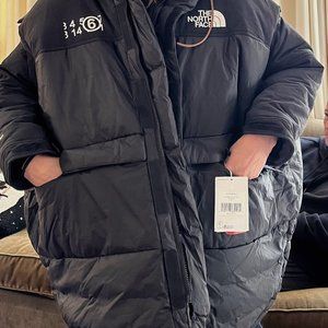 MM6 x TNF Circle Himalayan parka